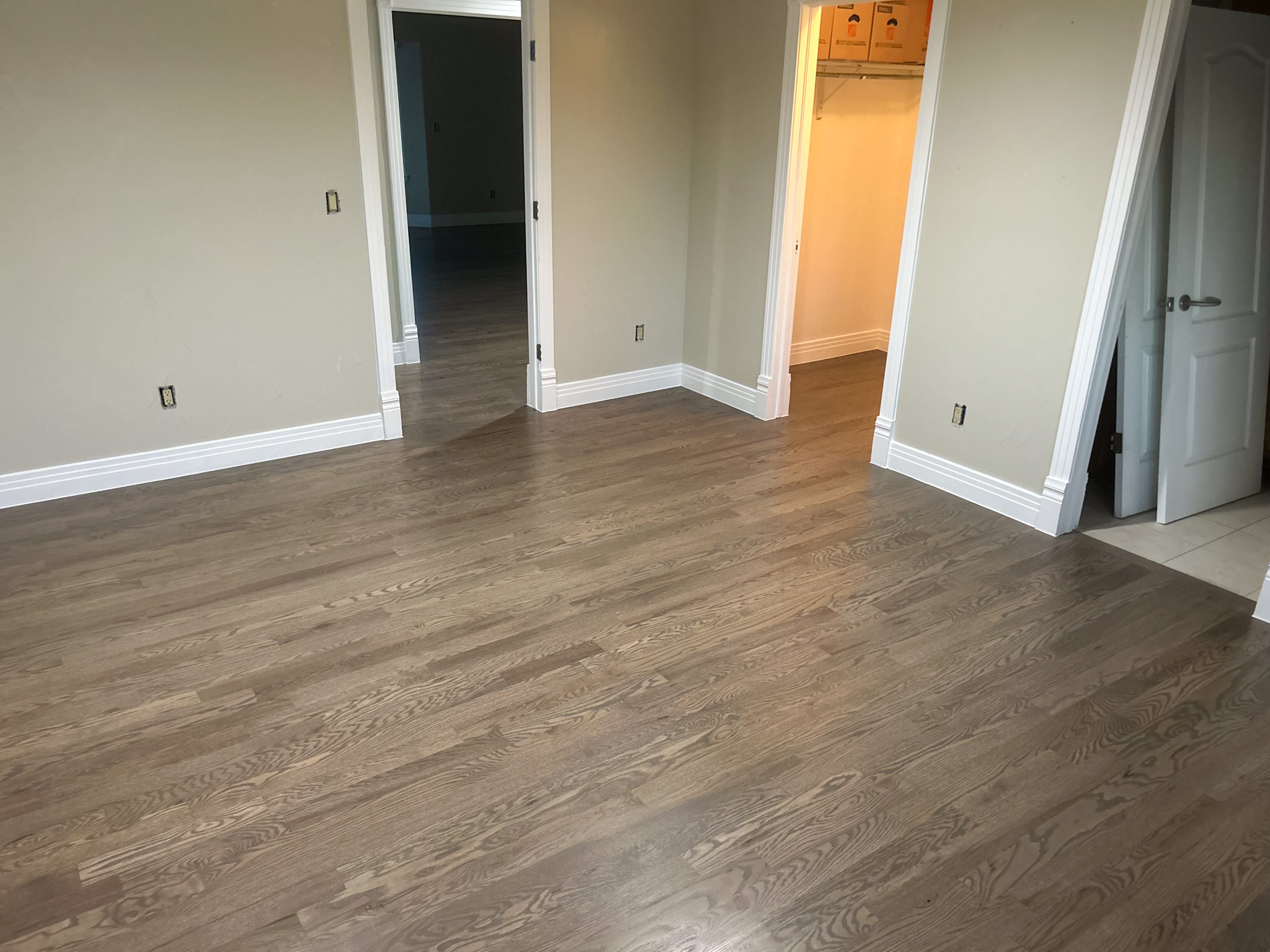 Hardwood Install