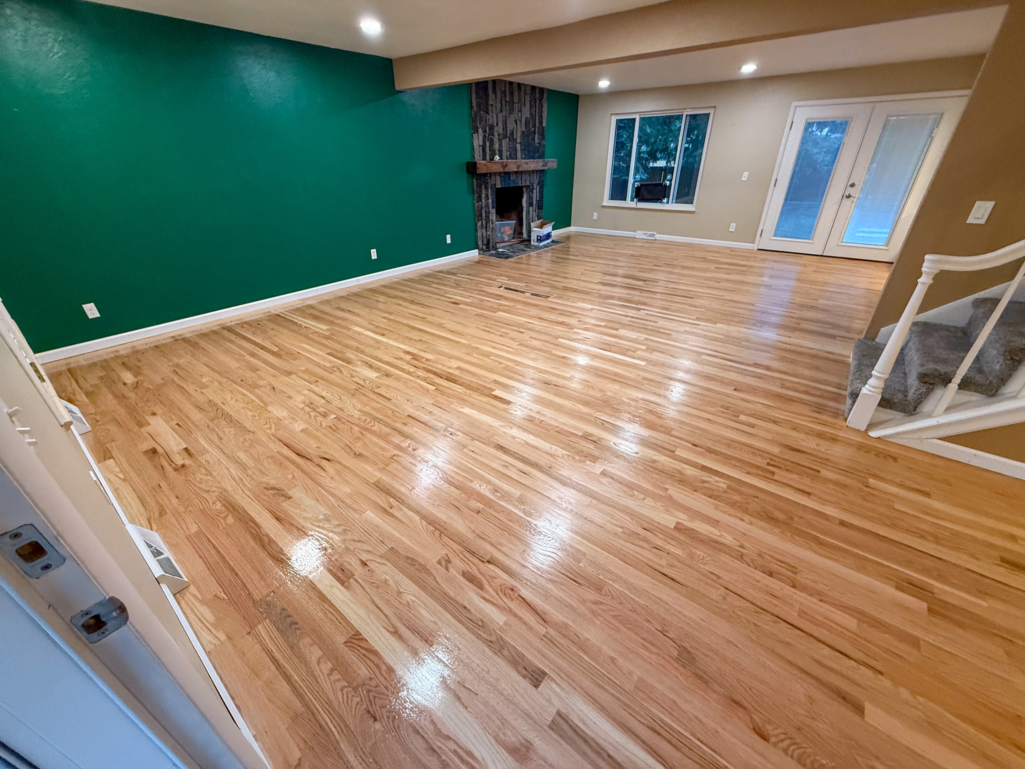 Hardwood Refinish