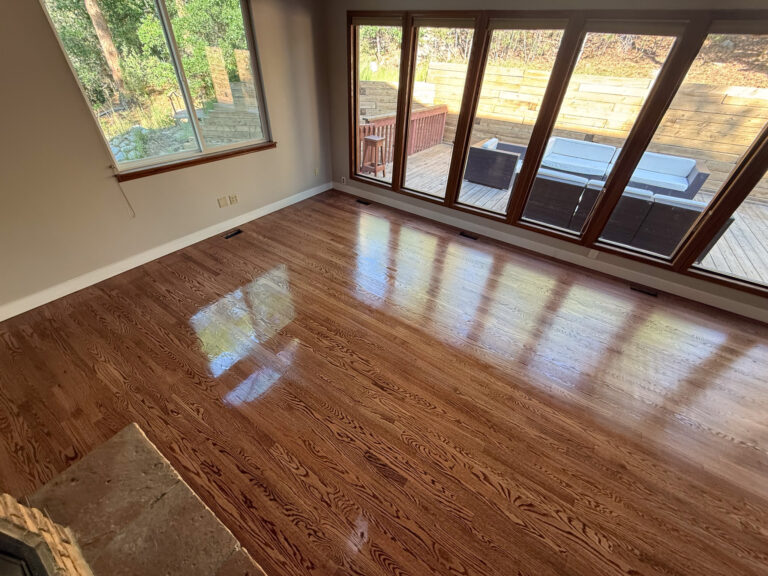 Hardwood Refinish