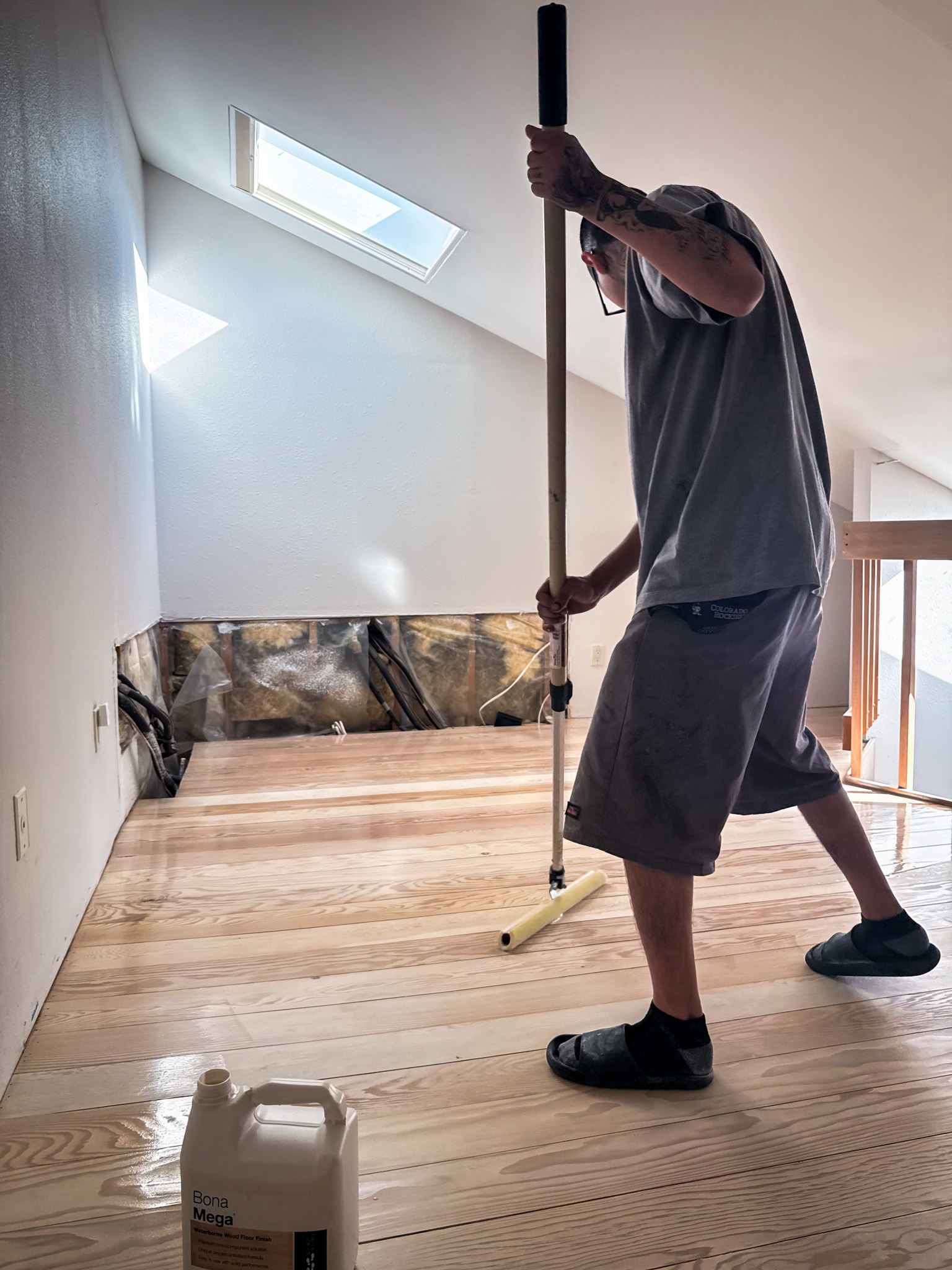 Hardwood Refinish